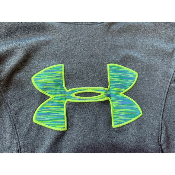 Ladies Under Armour Cold Gear Semi Fitted Hoodie Size Small - Picture 2 of 5